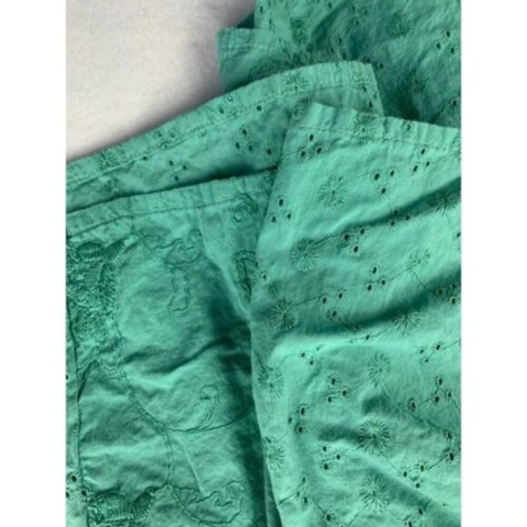 Women’s KORET Midi Turquoise Skirt Cotton - Size M - Picture 4 of 5